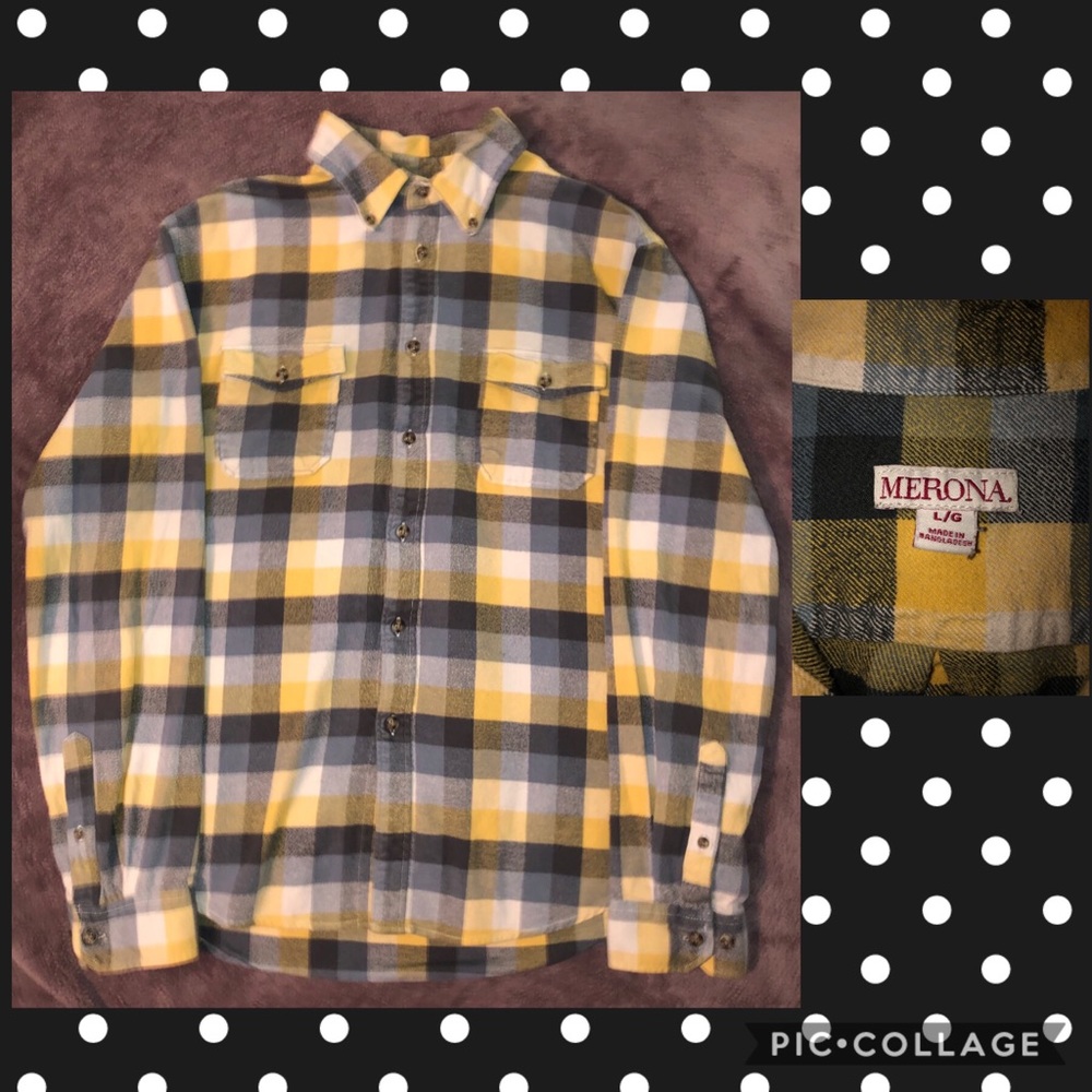 Men’s Long-sleeve Flannel